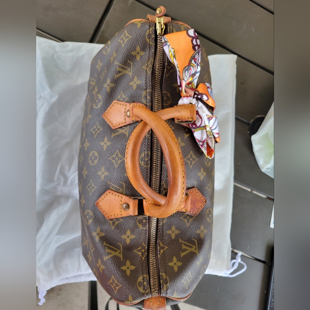1985 Speedy 35 Monogram(Free African Print Dustbag) - Picture 9 of 17